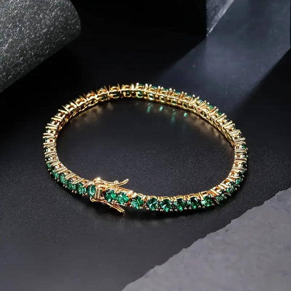 Bracelet Smaragdi Aliona Virelli