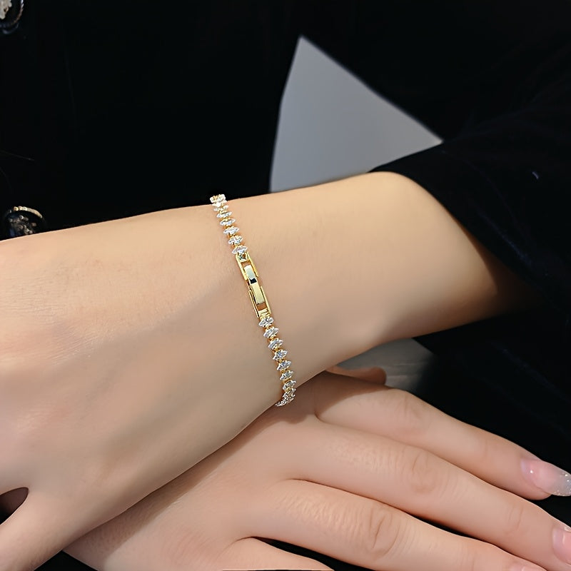 Bracelet Radiance Doré Markiisi