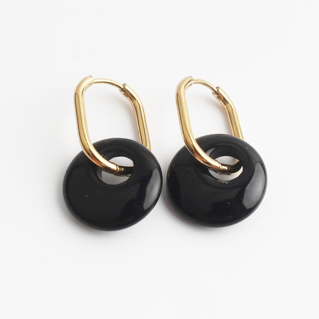 Boucles d'oreilles Tirza en Pierre Naturelle