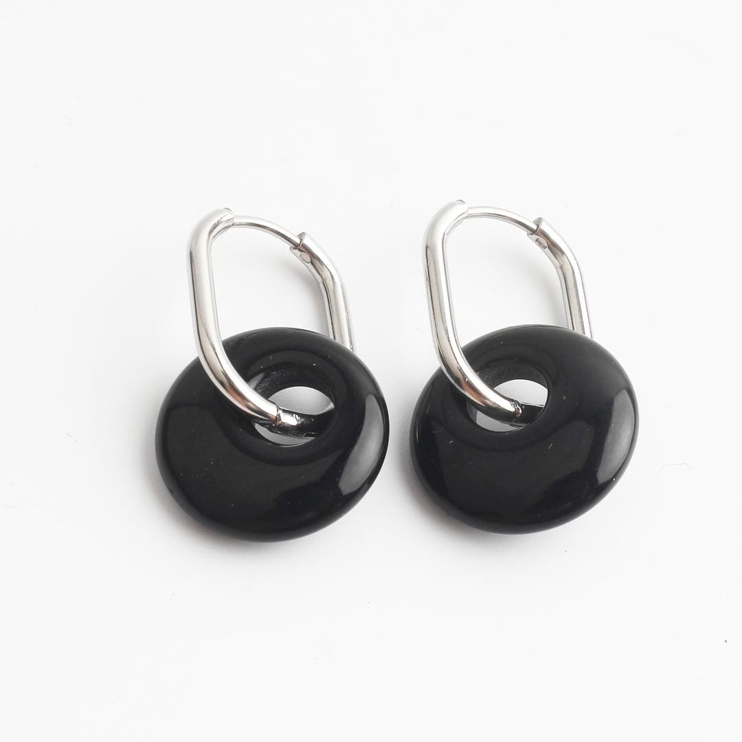 Boucles d'oreilles Tirza en Pierre Naturelle