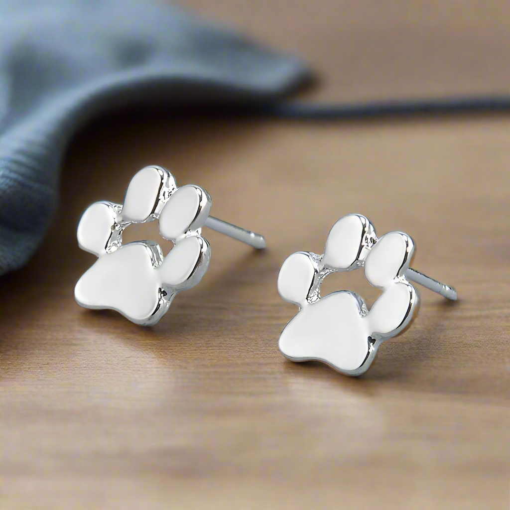 Boucles d'oreilles hypoallergéniques en acier inoxydable