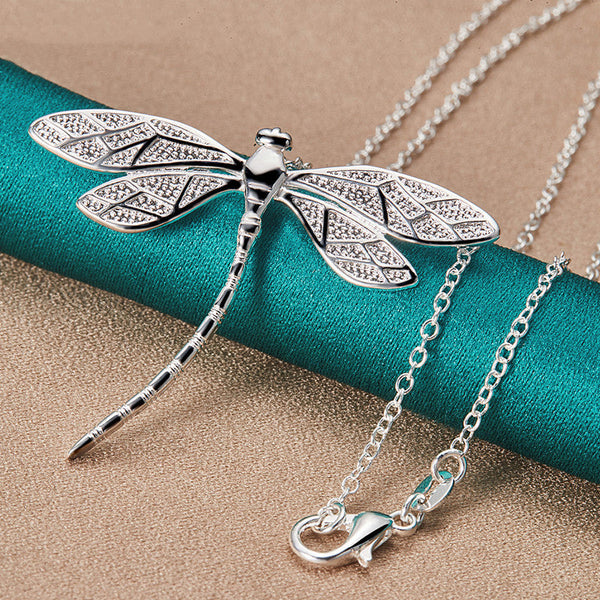 Collier en argent sterling Sterlinghopea – symbole d'harmonie et de transformation