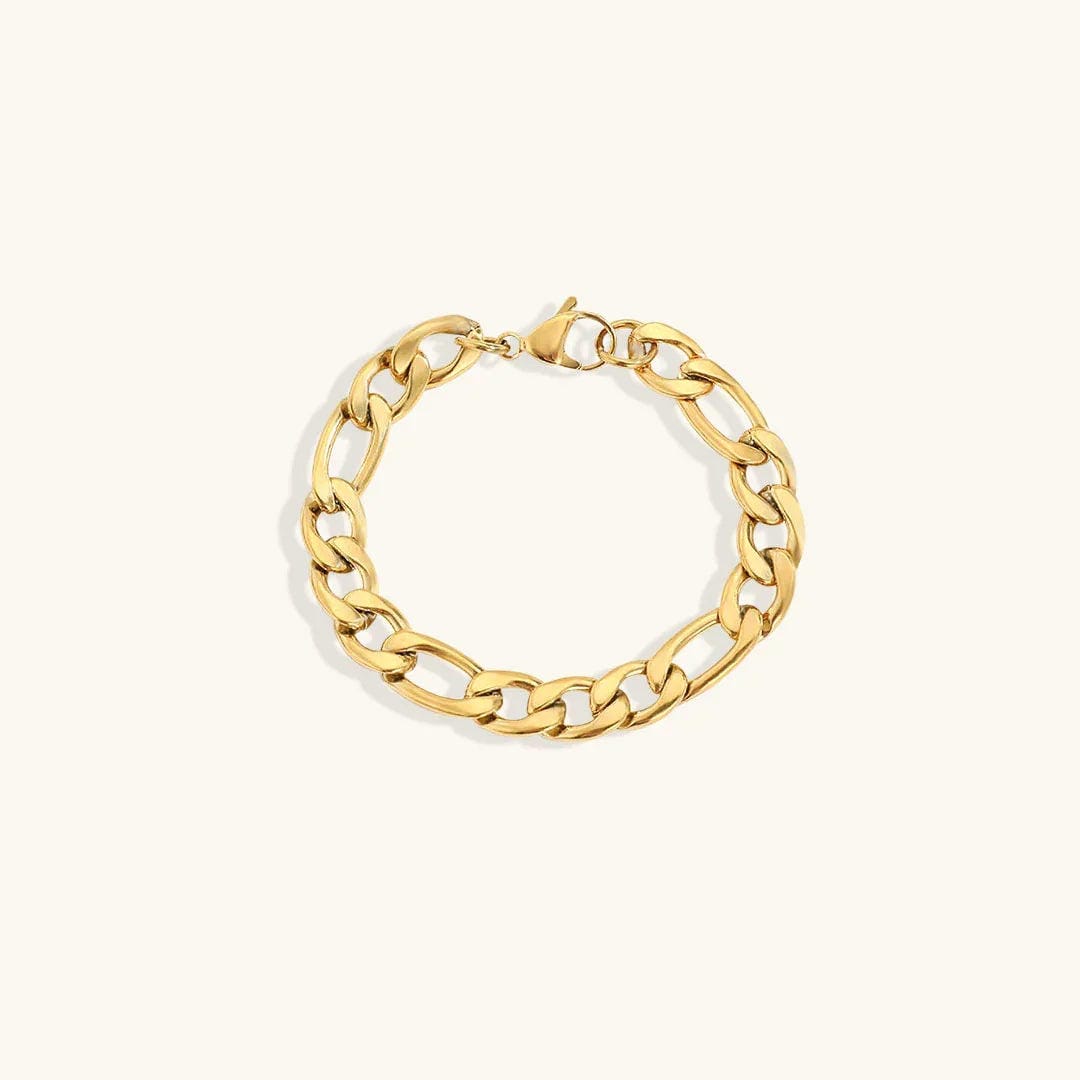 Bracelet en Chaîne Vintage Dorée