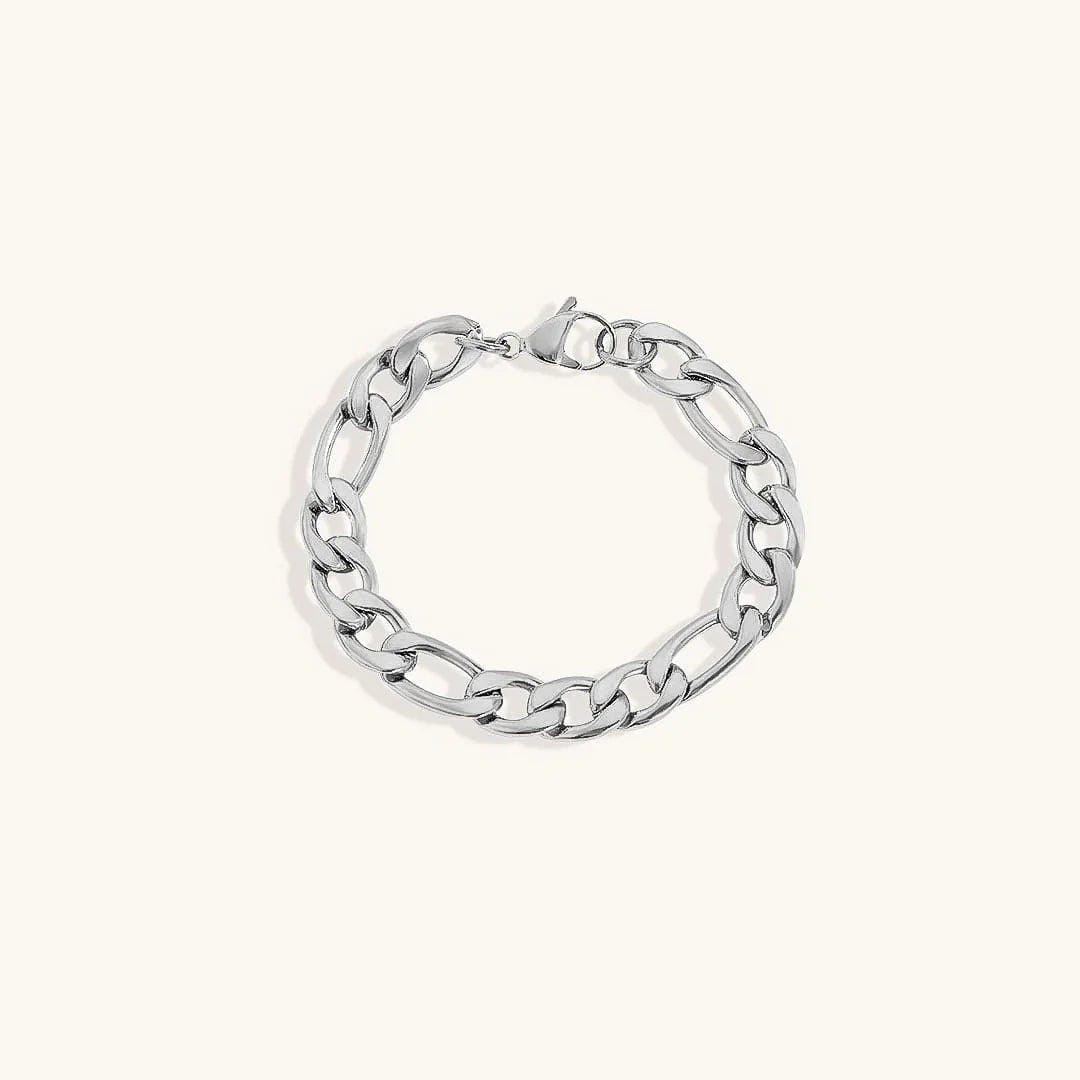 Bracelet en Chaîne Vintage Dorée