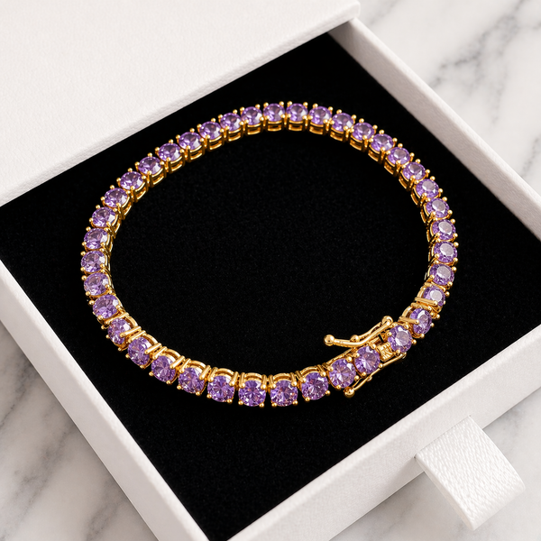 Bracelet en Or Ametisti Dream