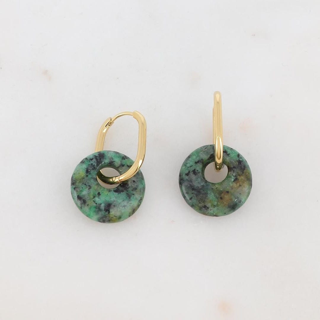 Boucles d'oreilles Tirza en Pierre Naturelle