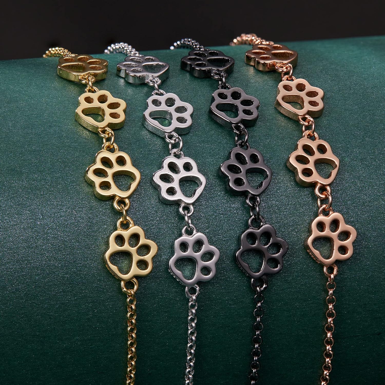 Bracelet ajustable Sterlinghopea Tassu Jälki