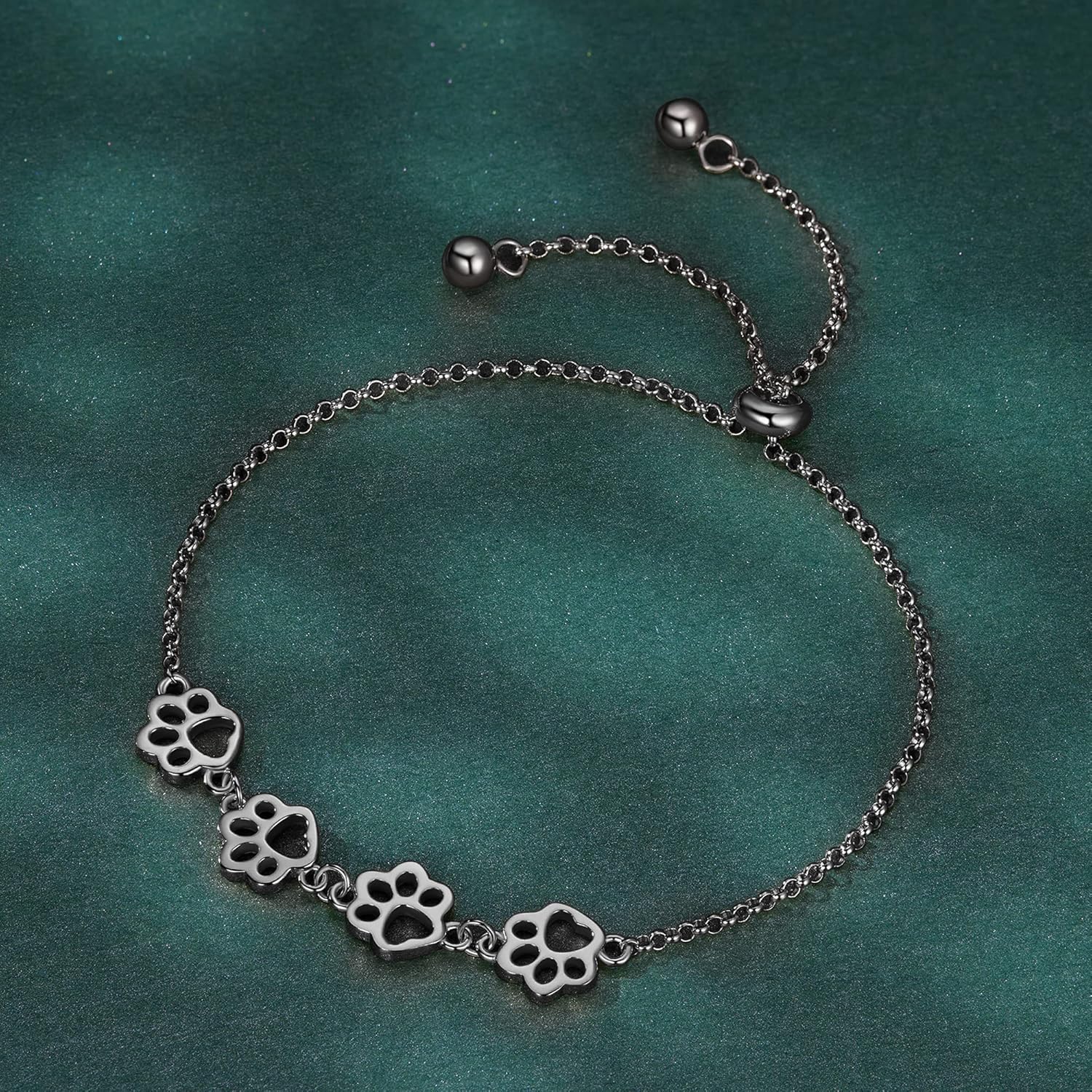 Bracelet ajustable Sterlinghopea Tassu Jälki