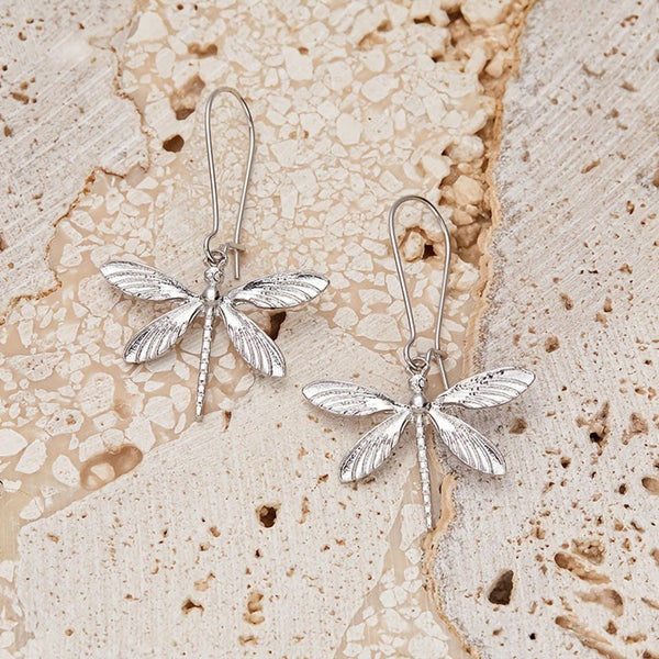Boucles d'oreilles goutte minimalistes en argent