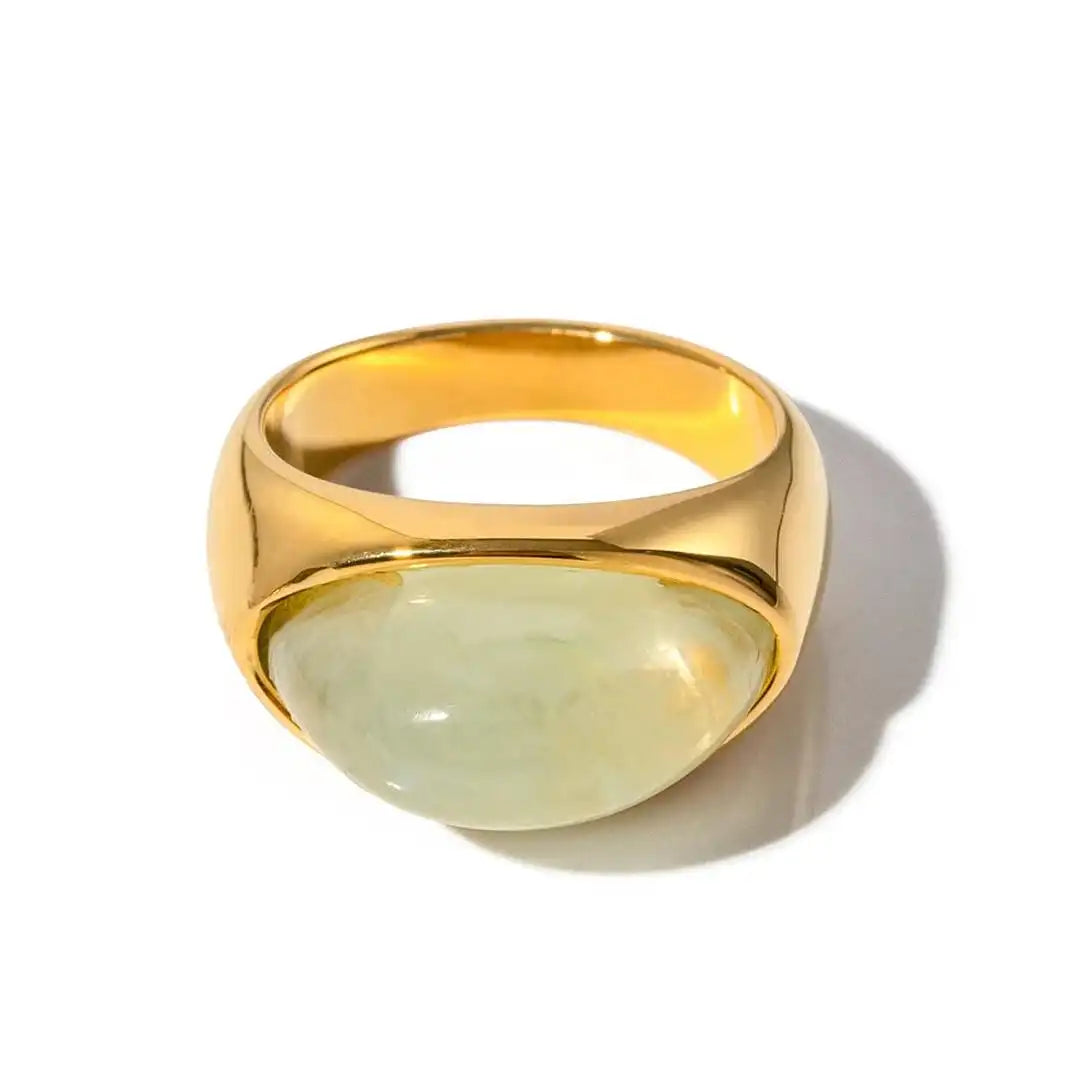 Bague en pierre naturelle unique