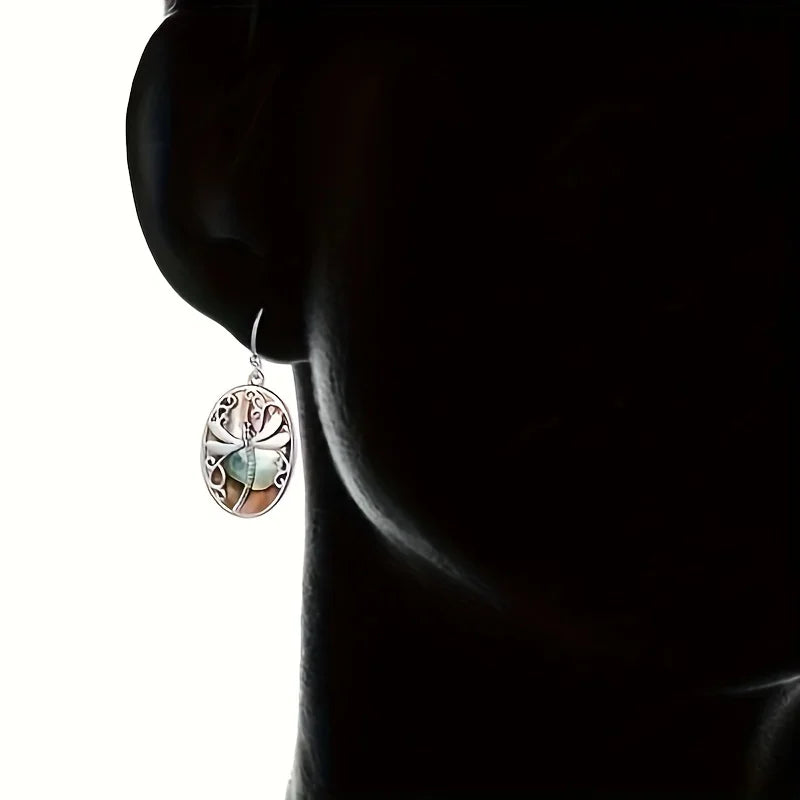Boucles d'oreilles en forme d'abalone – symbole de renouveau et de grâce
