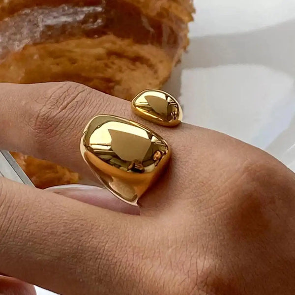 Bague Flux d'Or Minimaliste