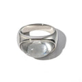 Bague en pierre naturelle unique