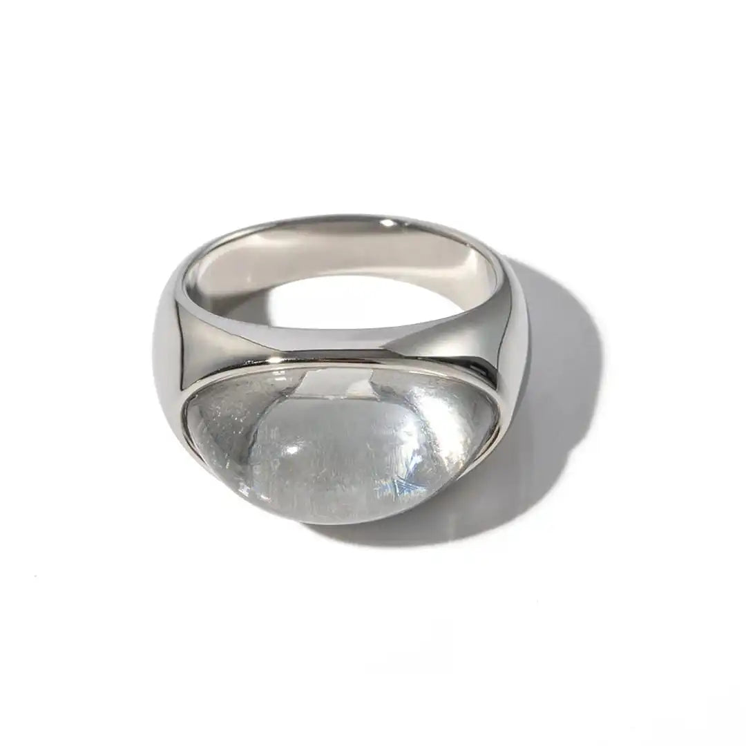 Bague en pierre naturelle unique
