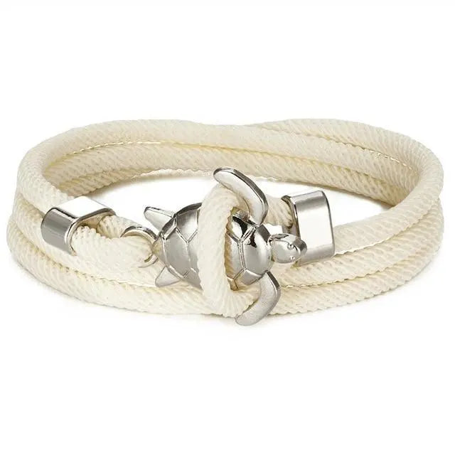 Bracelet en corail marin esprit océanique
