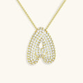 Collier en Cristal Initial Bubble