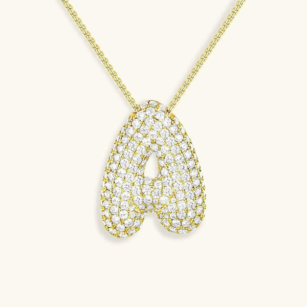 Collier en Cristal Initial Bubble