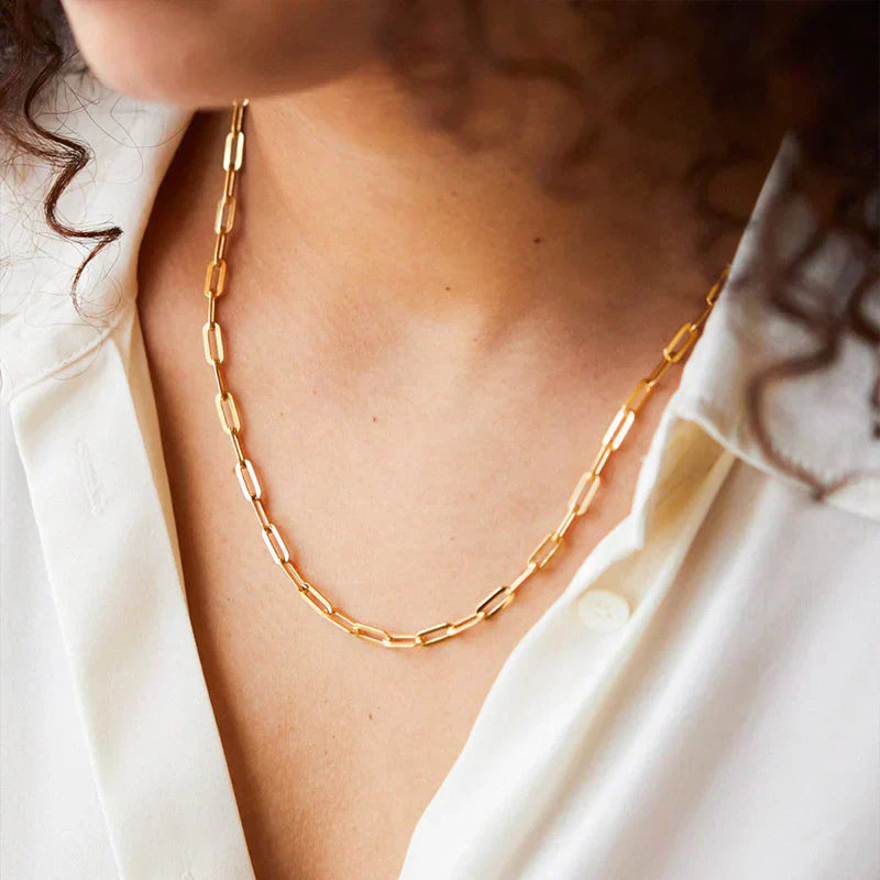 Archen™ | Collier chaîne élégant doré