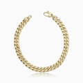 Estate™ | Bracelet cubain doré
