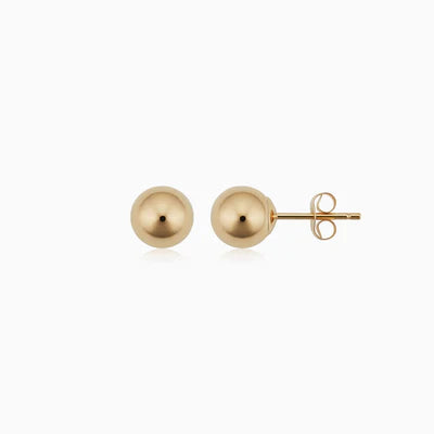 Ball™ | Puces d'oreilles dorées