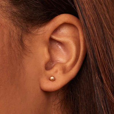 Ball™ | Puces d'oreilles dorées