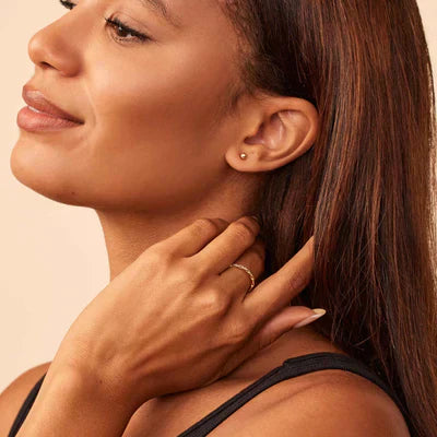 Ball™ | Puces d'oreilles dorées