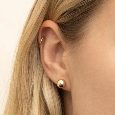 Ball™ | Puces d'oreilles dorées