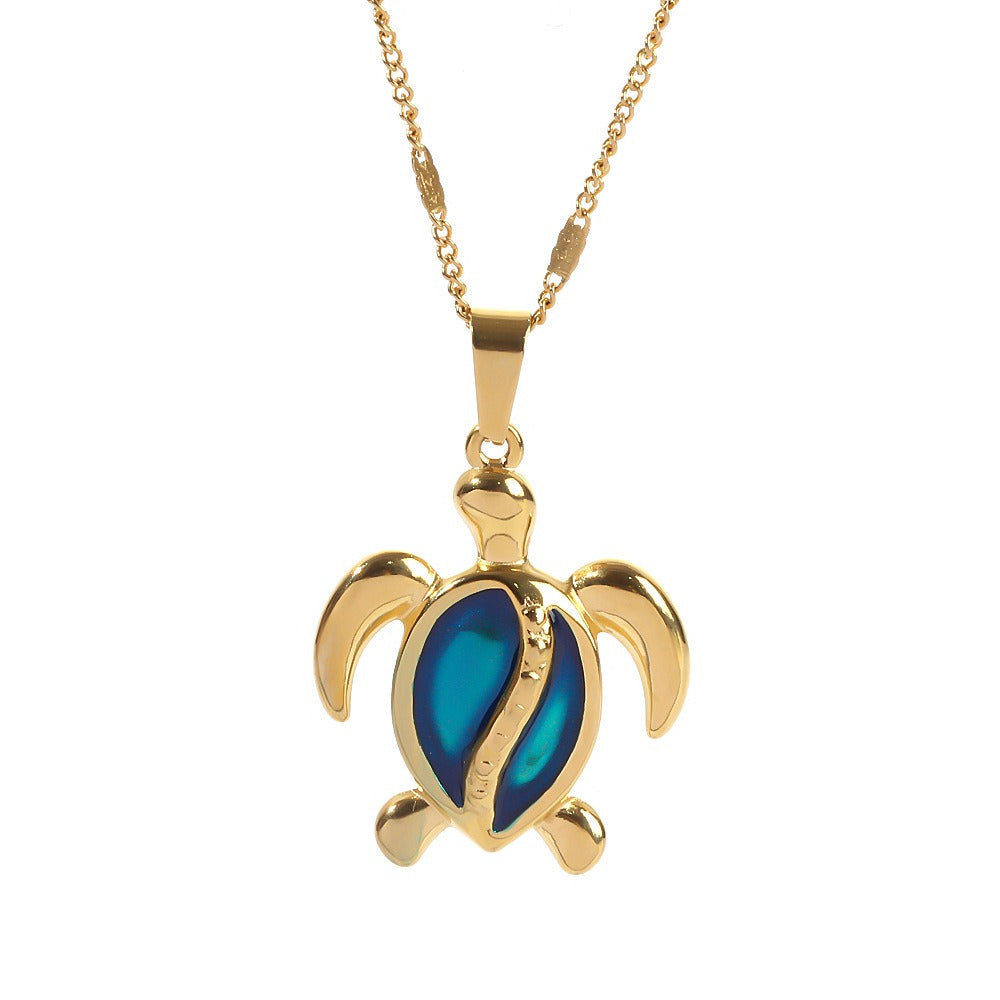 Collier en tortue bleue des rêves de l'océan