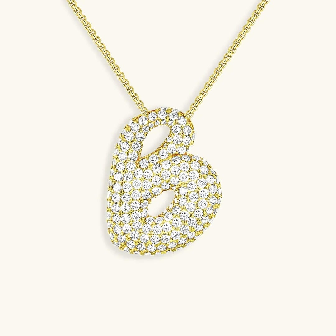 Collier en Cristal Initial Bubble