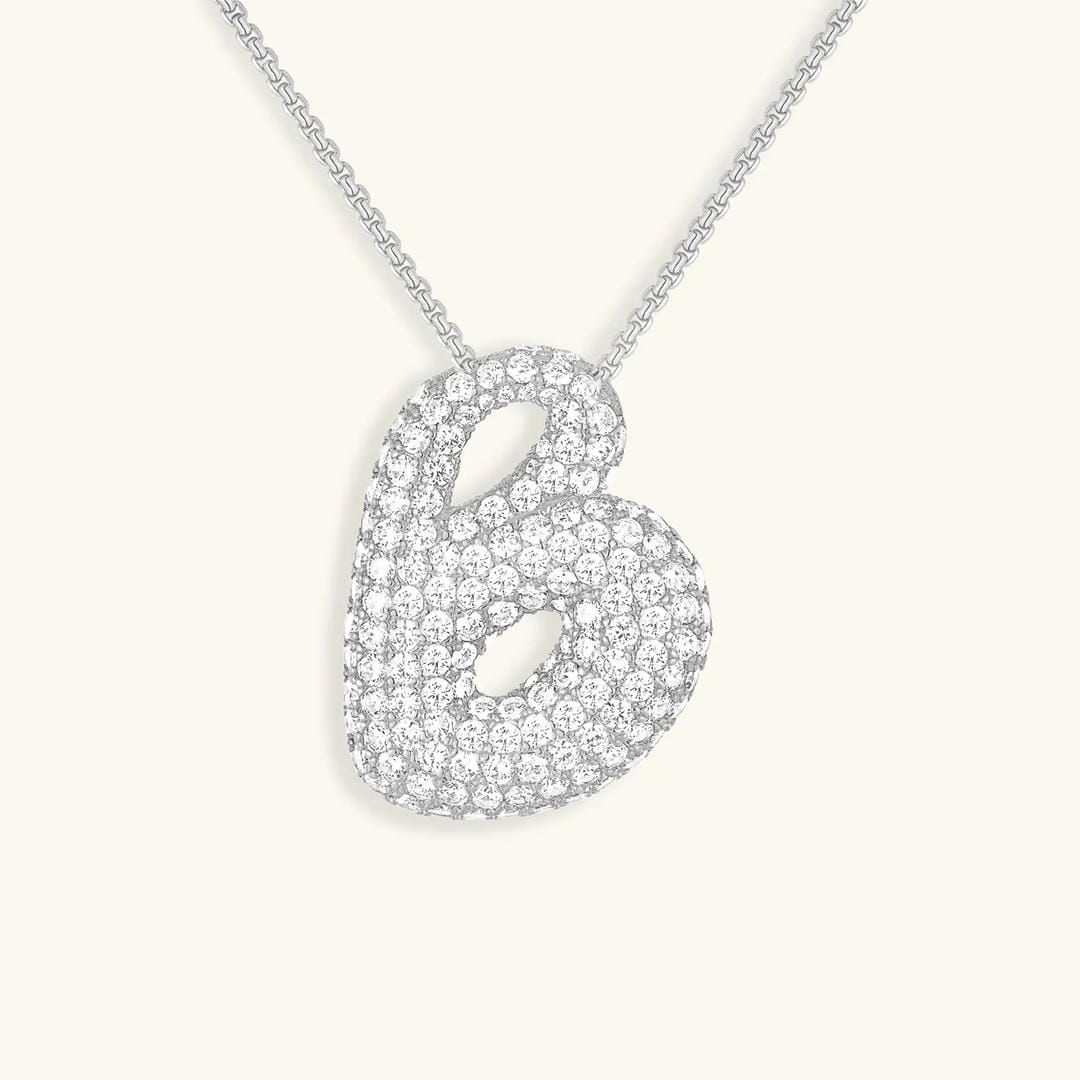 Collier en Cristal Initial Bubble