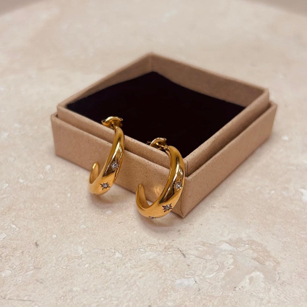 Bague Embossée Tähti de Tous les Jours