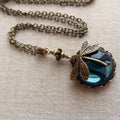 Collier vintage en forme de libellule