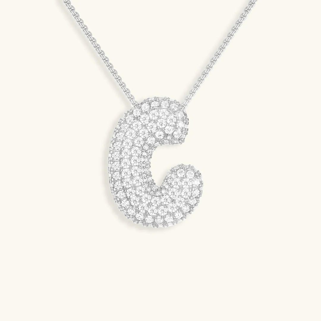 Collier en Cristal Initial Bubble