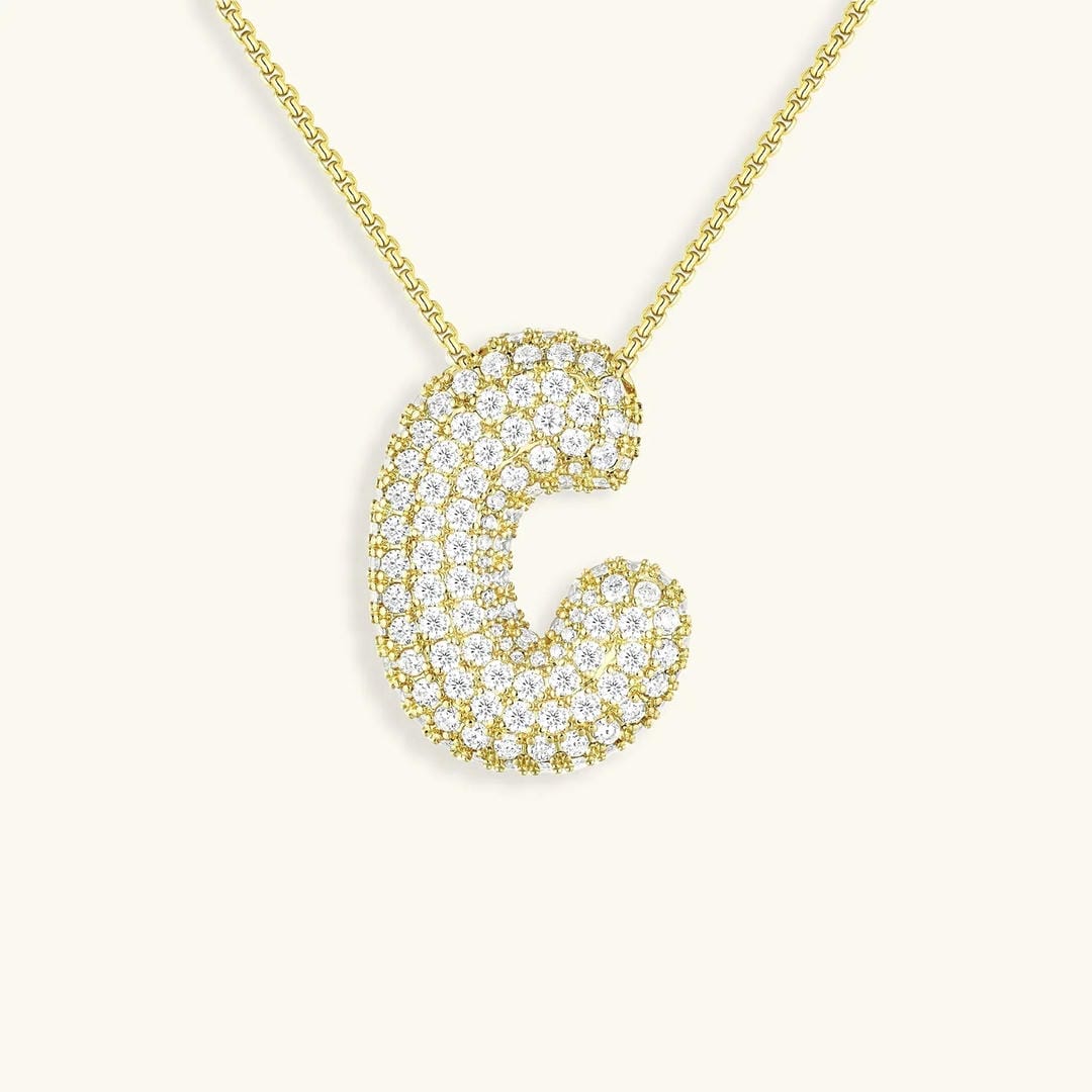 Collier en Cristal Initial Bubble