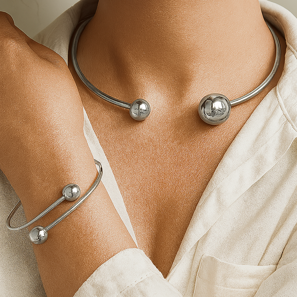 Glow™ | Ensemble de bracelets dorés