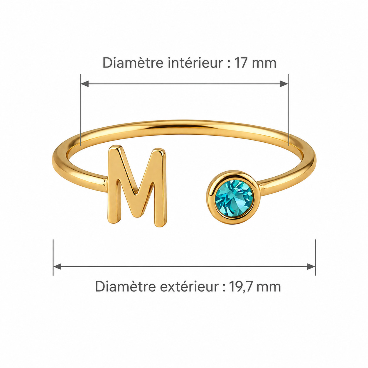 Bague Céline