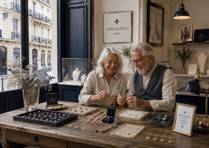 Atelier dirigé par la famille