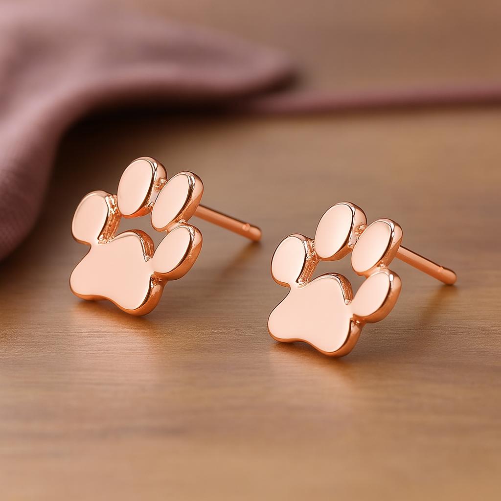 Boucles d'oreilles hypoallergéniques en acier inoxydable