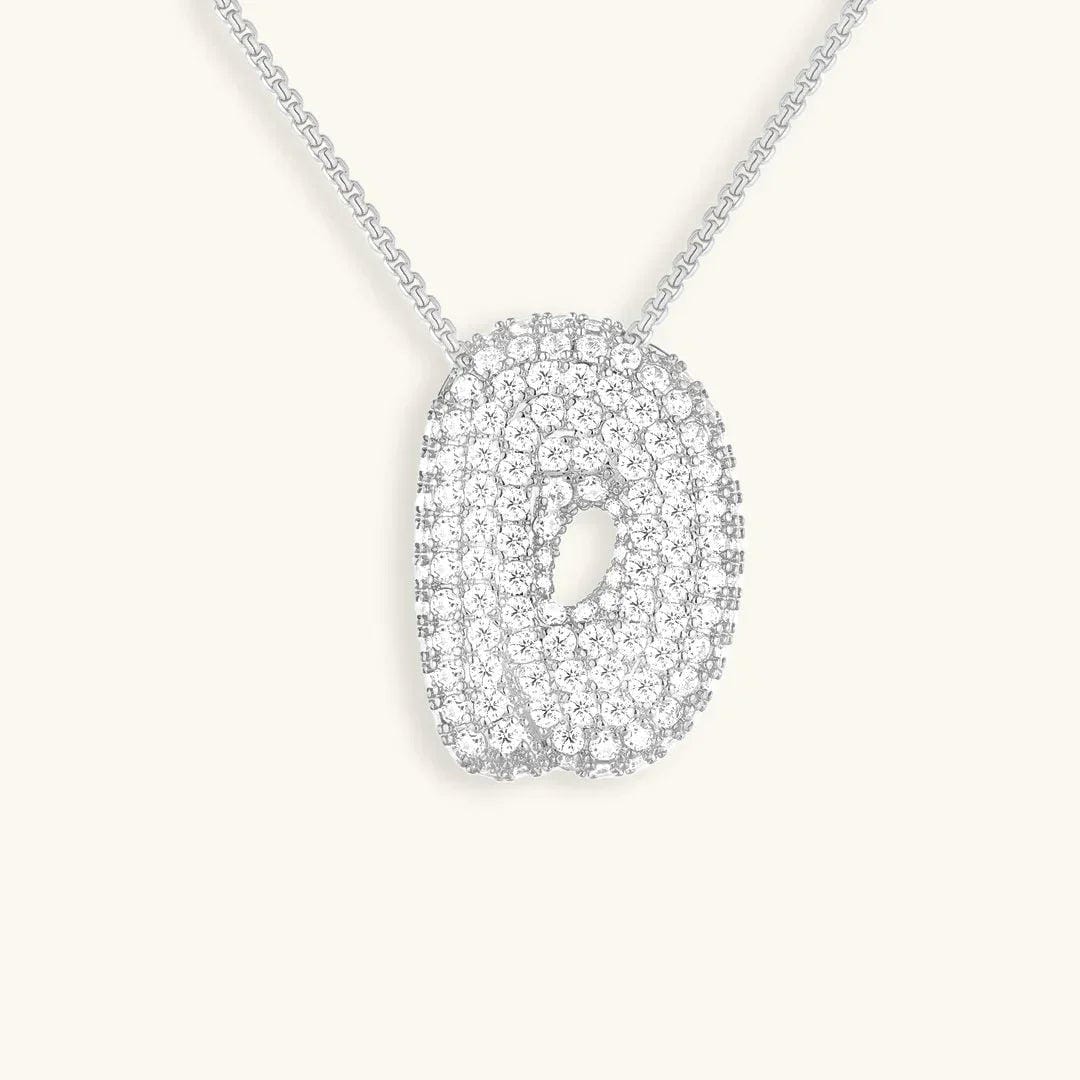 Collier en Cristal Initial Bubble