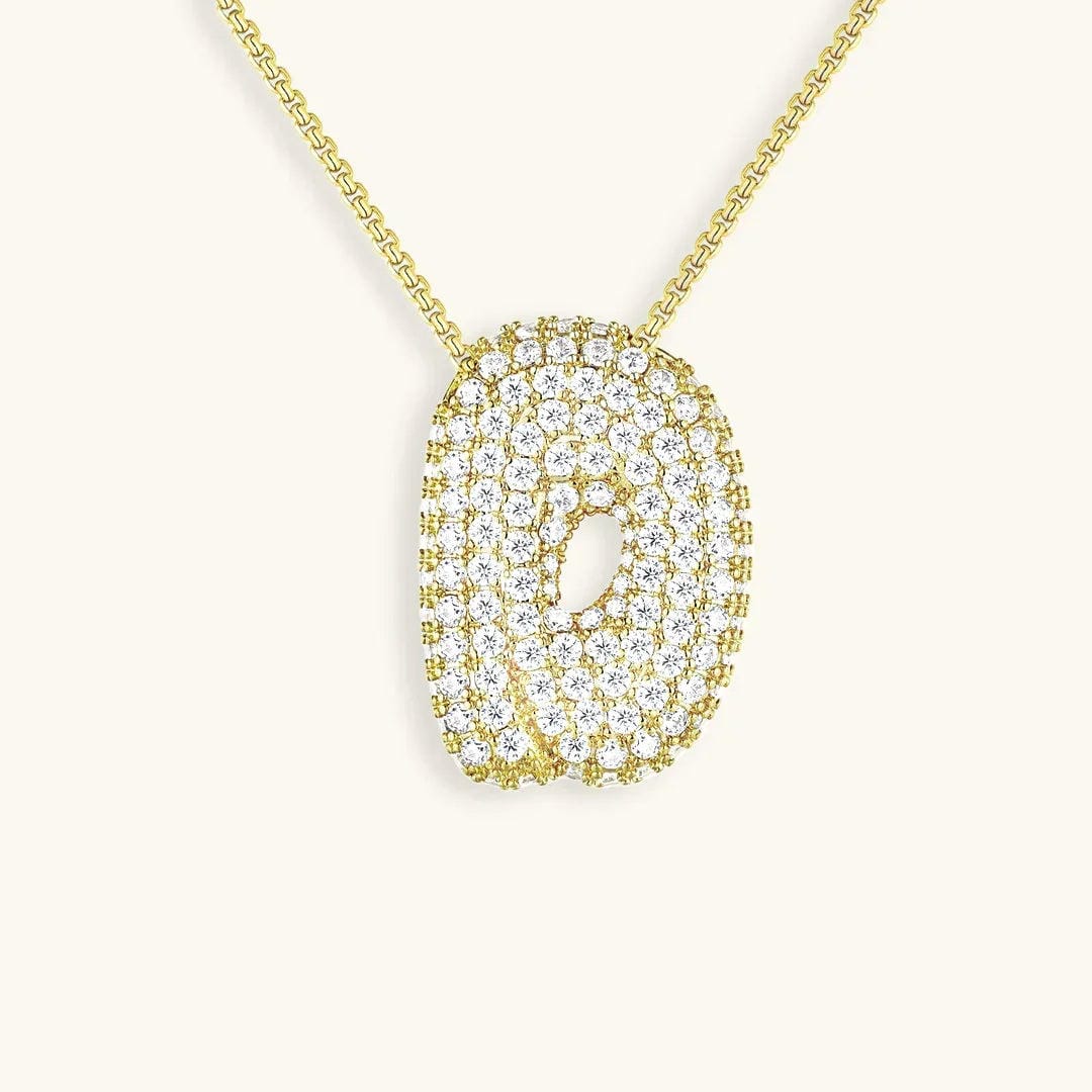 Collier en Cristal Initial Bubble