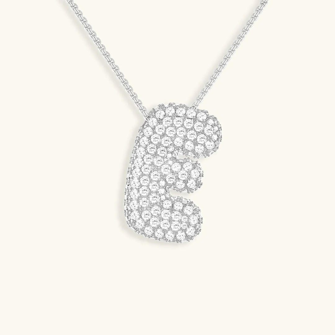 Collier en Cristal Initial Bubble