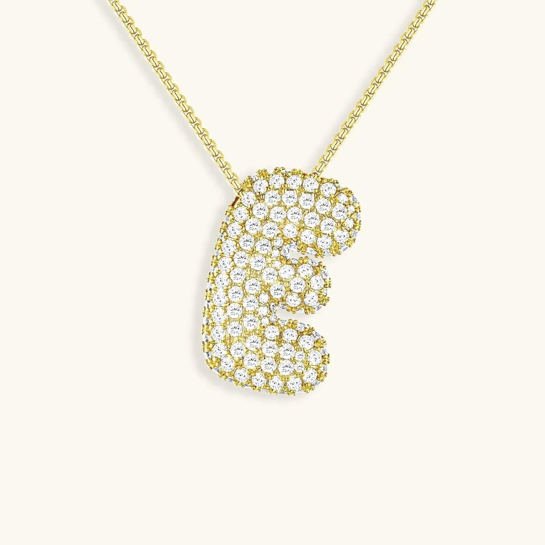 Collier en Cristal Initial Bubble