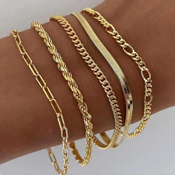 Bracelet empilé Ellis