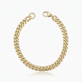 Estate | Bracelet cubain | Or