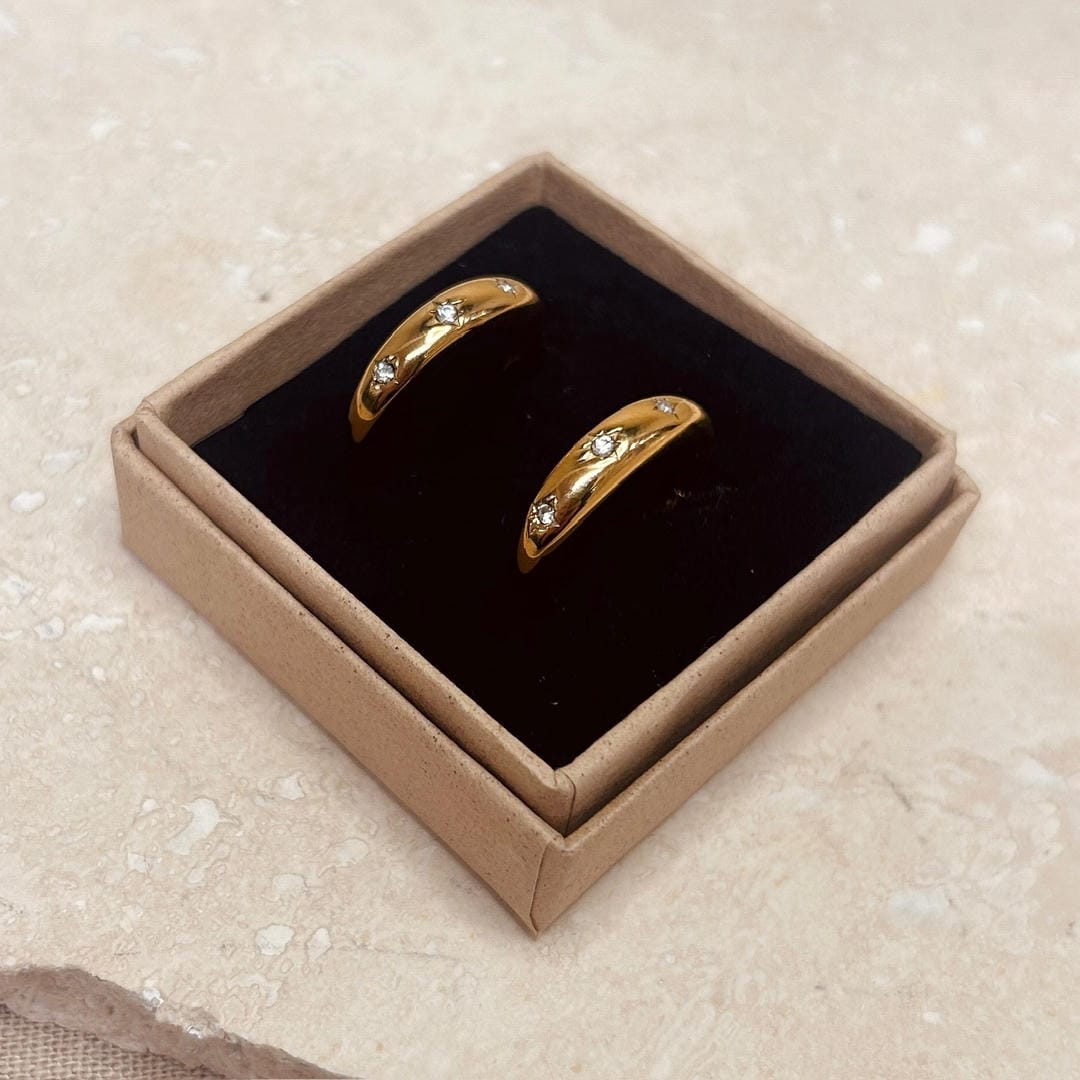 Bague Embossée Tähti de Tous les Jours