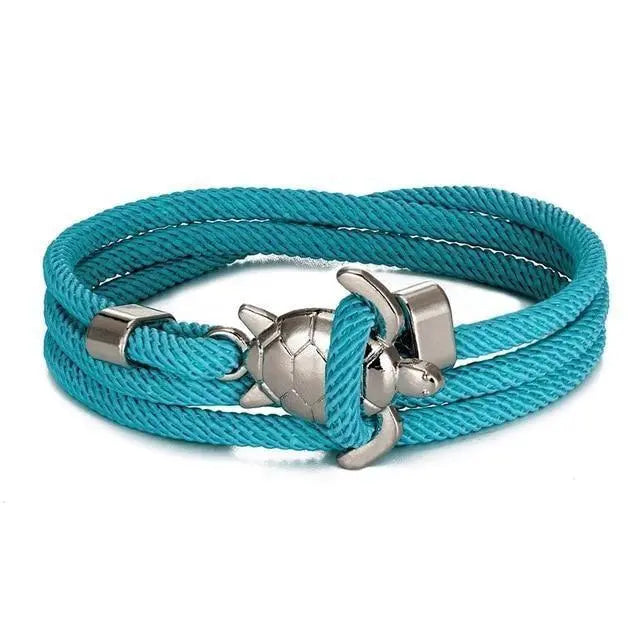 Bracelet en corail marin esprit océanique