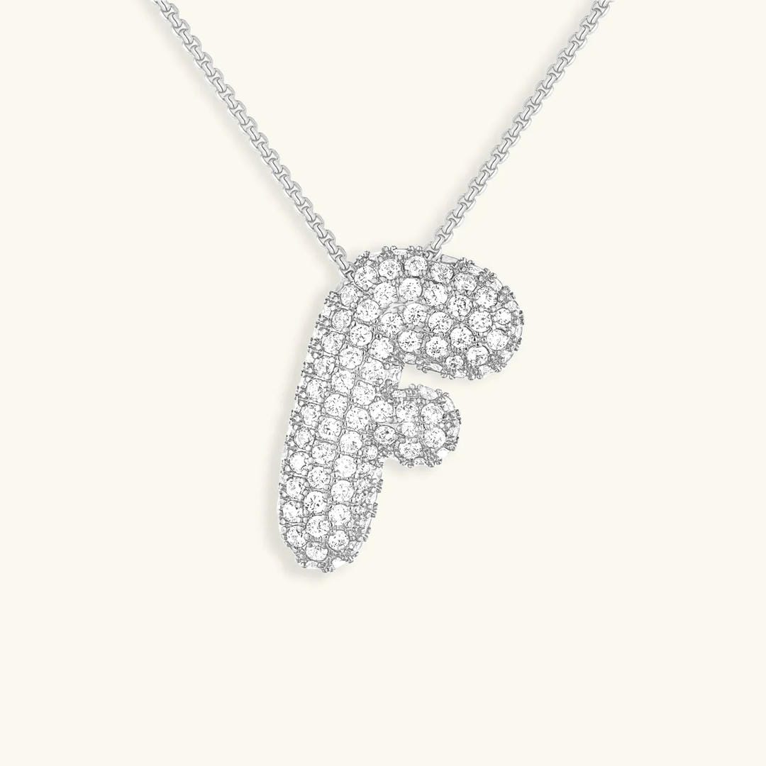 Collier en Cristal Initial Bubble