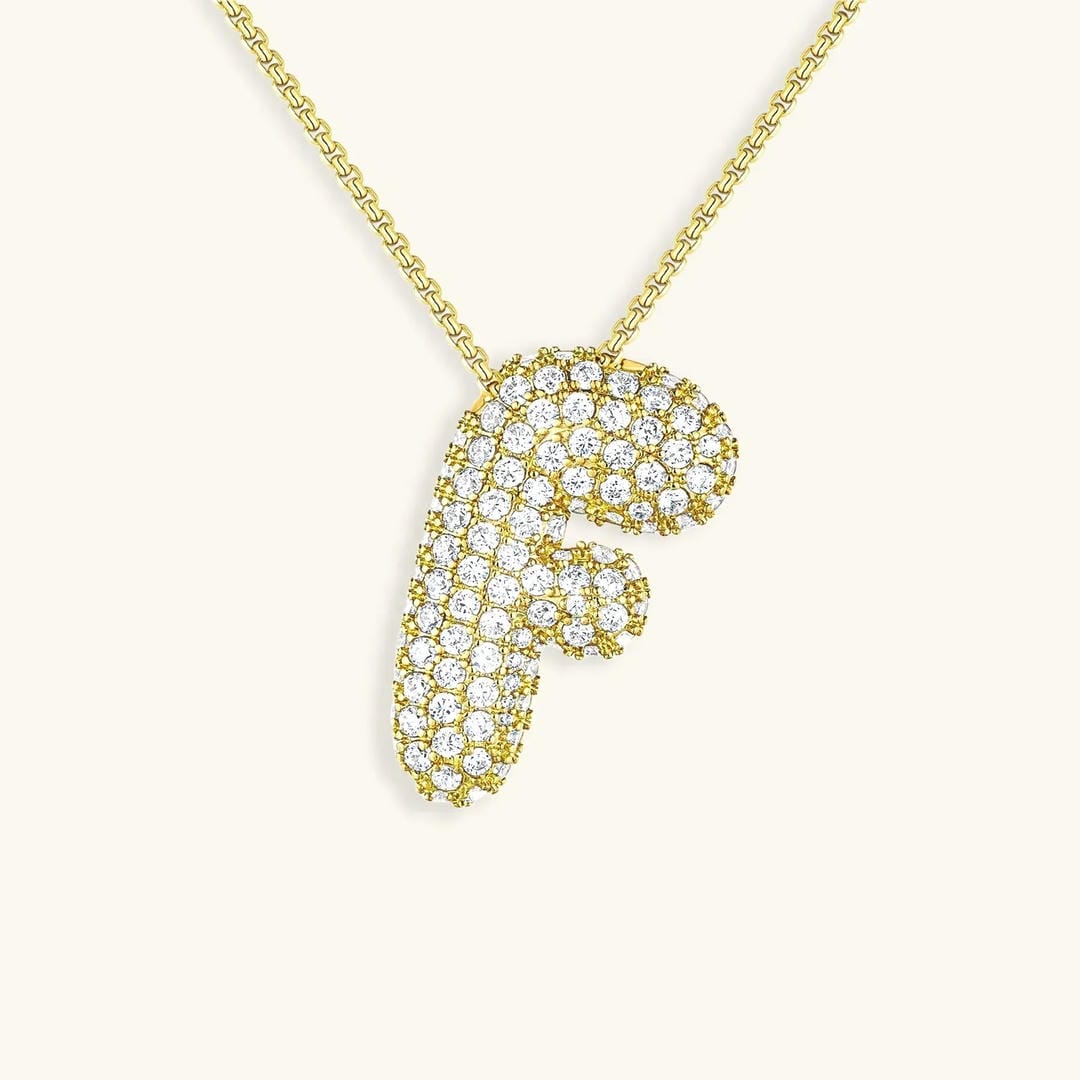 Collier en Cristal Initial Bubble