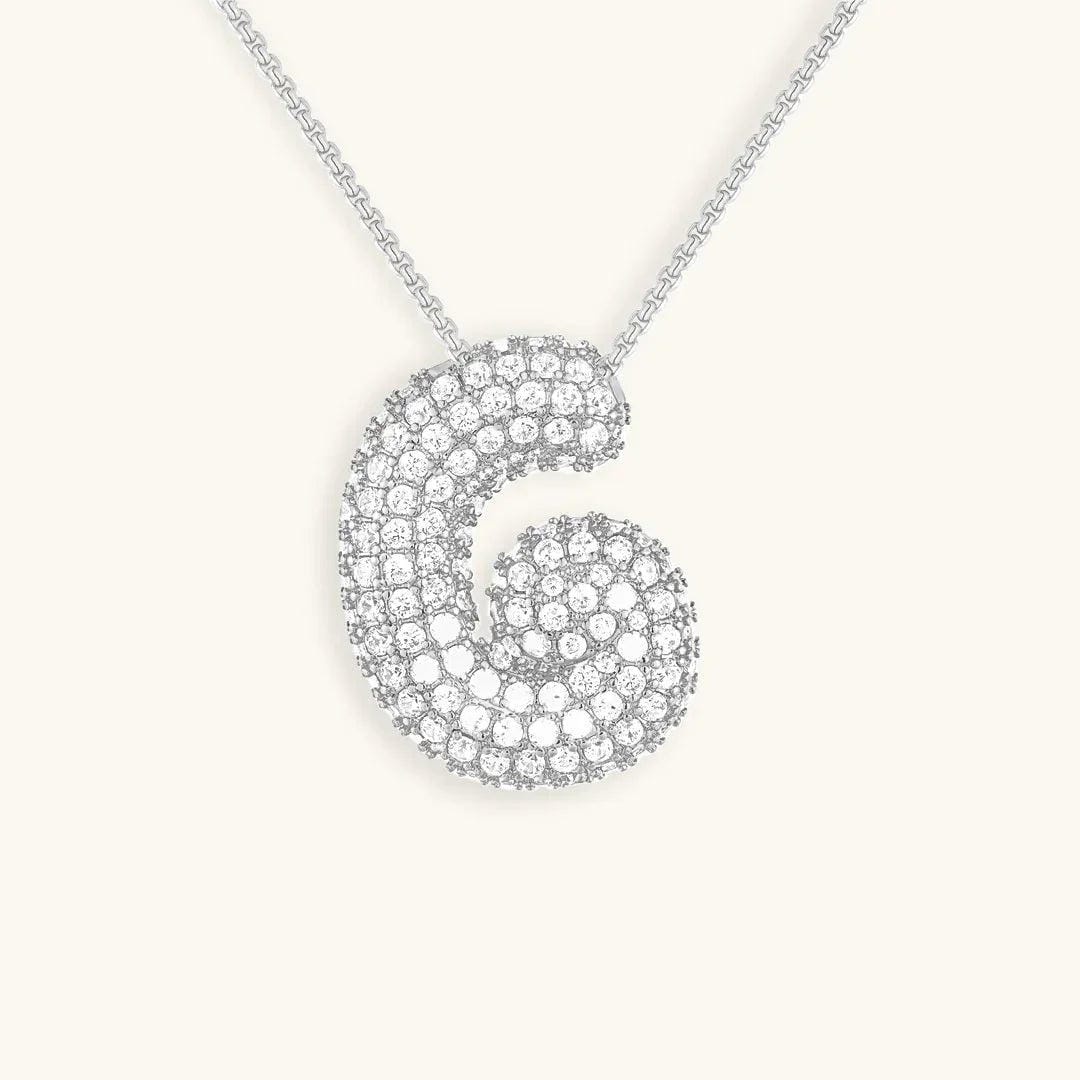 Collier en Cristal Initial Bubble