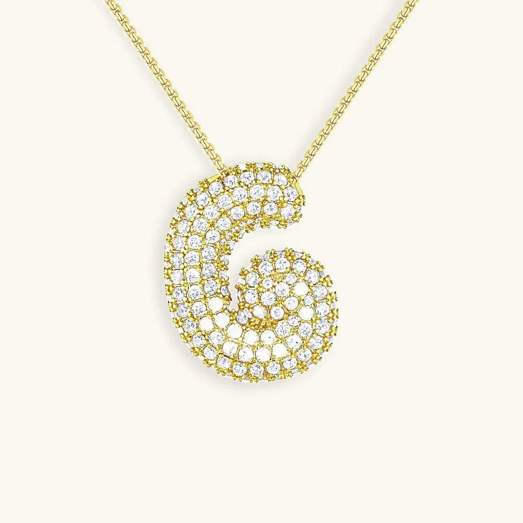 Collier en Cristal Initial Bubble